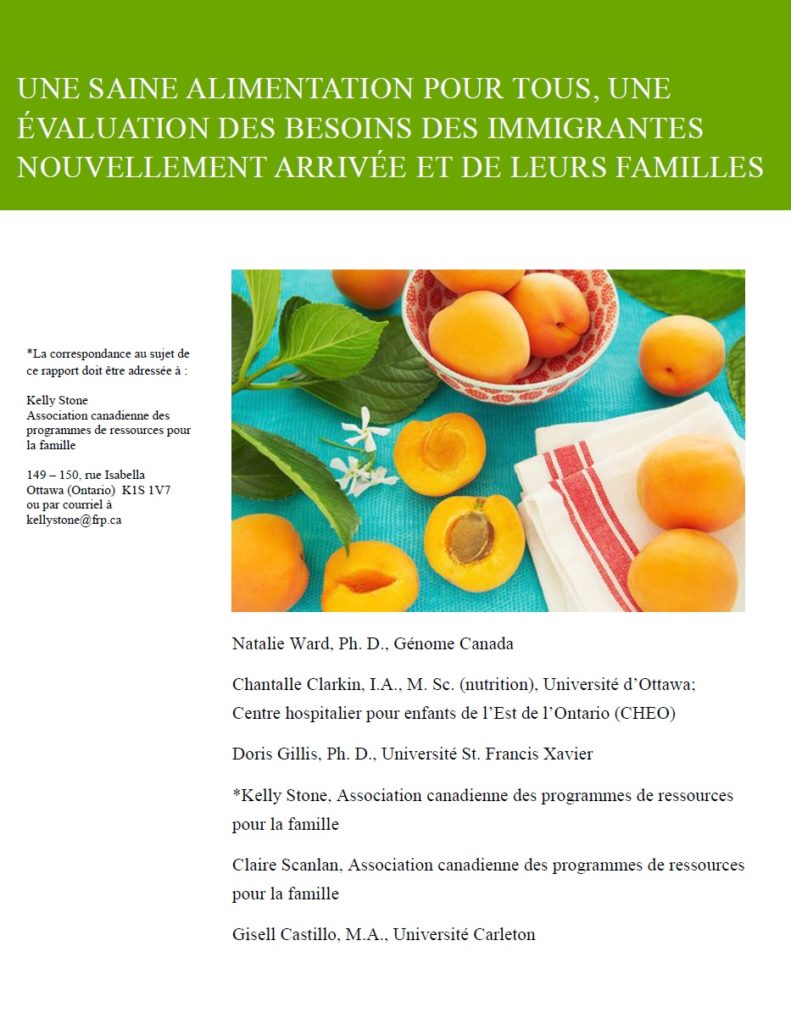 Making Food Safe for All (French)