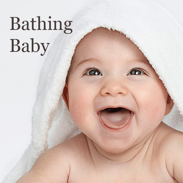 Tip Sheet: Bathing Baby (English Only)